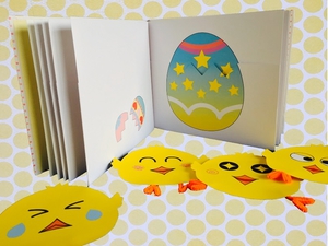 クラフト絵本『Egg Party』新発売！ 画像