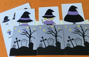 比較級カードに魔女のカードが追加されました！ 画像